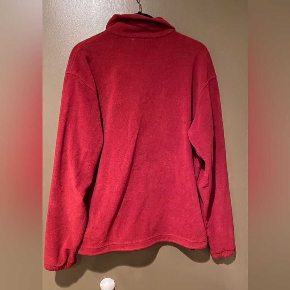 Columbia Fleece Jacket Size Large - Picture 3 of 9